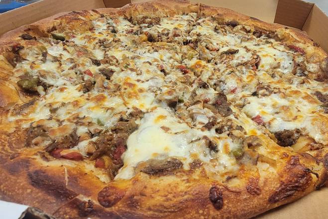 Order Philly Steak & Cheese food online from Cardano's Pizza & Wings store, Syracuse on bringmethat.com