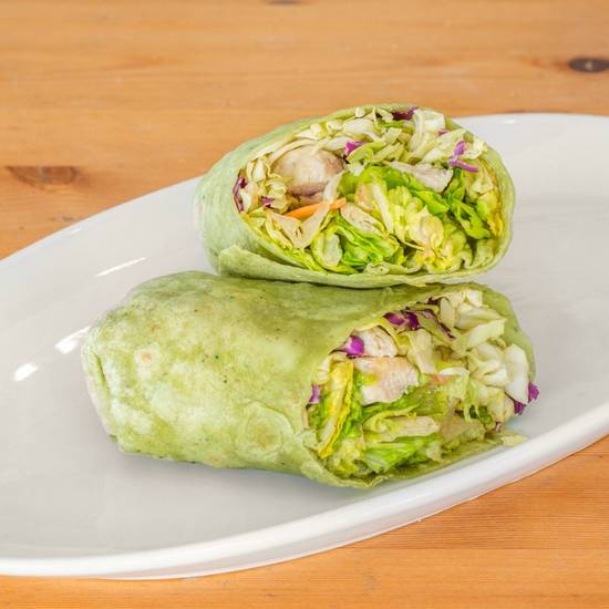 Order Chicken Caesar Wrap food online from Sunsational Coffee store, Surprise on bringmethat.com