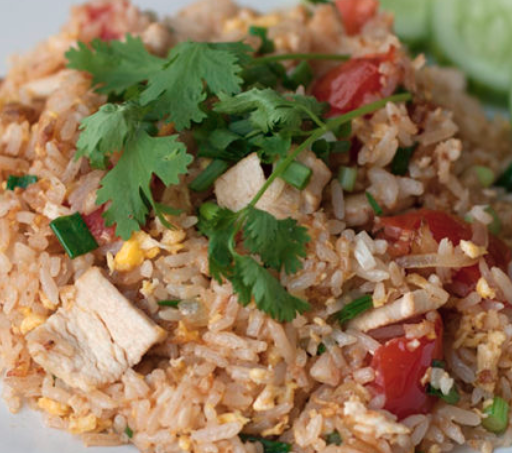 Order Thai Fried Rice food online from Sriracha Thai Restaurant store, Carson on bringmethat.com