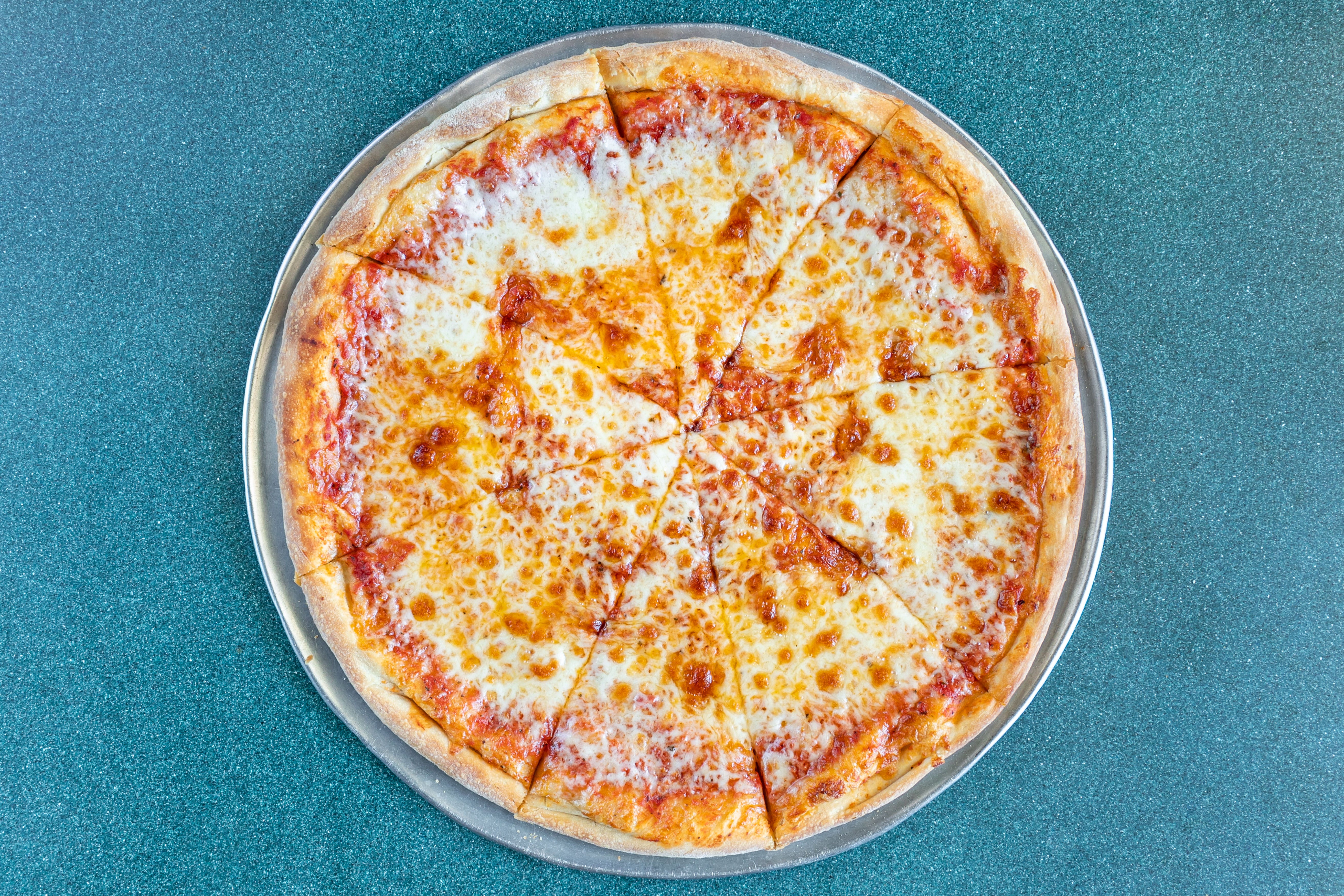 Order Cheese Pizza - Small 12" food online from Prespas Italian Restaurant store, Arlington on bringmethat.com
