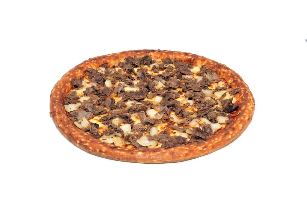 Order Mover's Steak Pizza food online from Pizza Movers & Calzones store, Washington on bringmethat.com