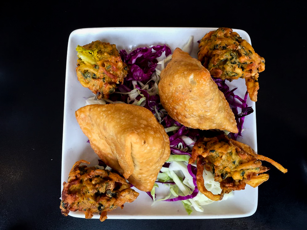 Order Assorted Appetizer food online from A Desi Cafe  store, San Francisco on bringmethat.com