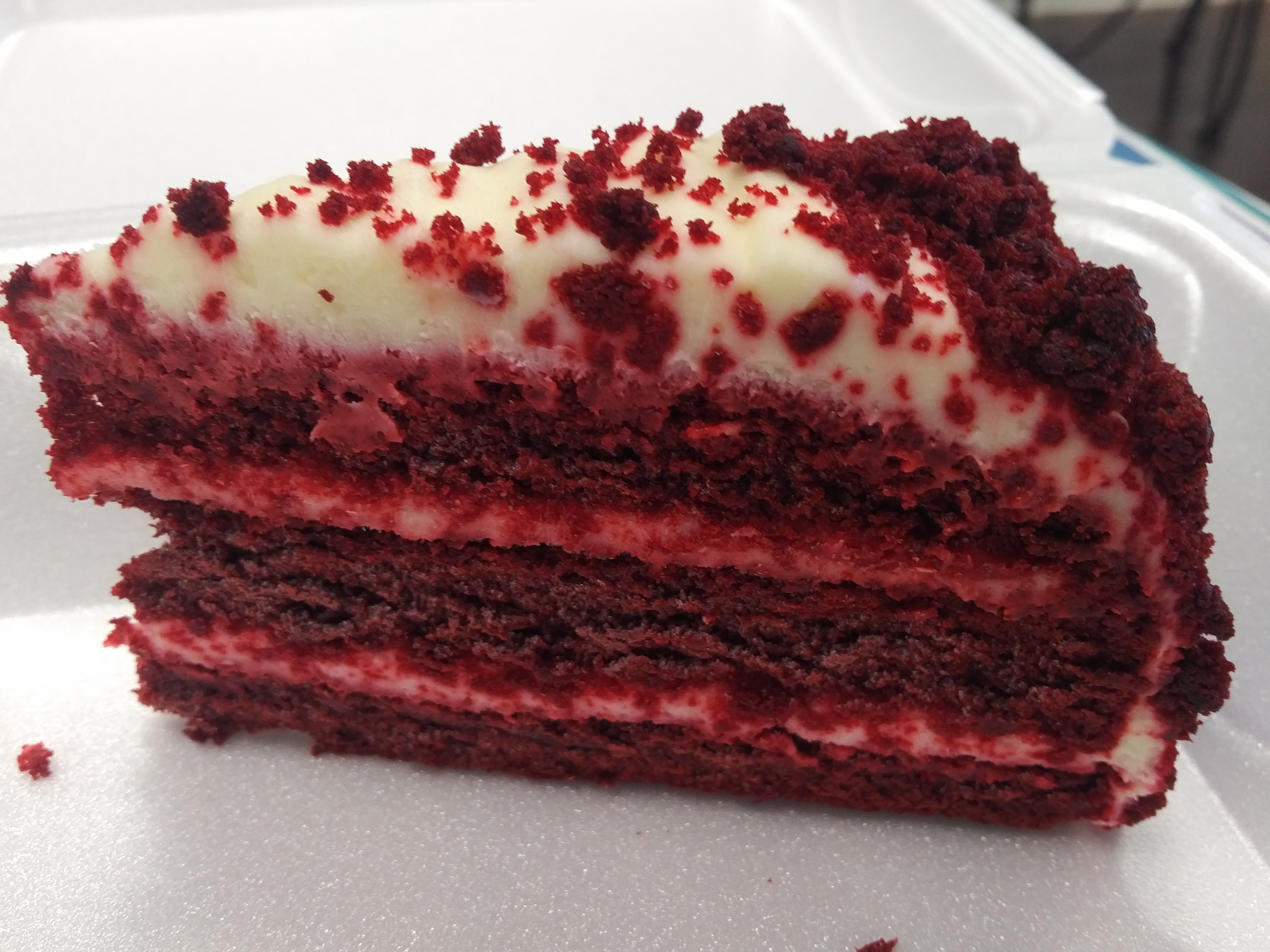 Order Red Velvet Cake Special food online from Lolita's Parlour store, Marietta on bringmethat.com