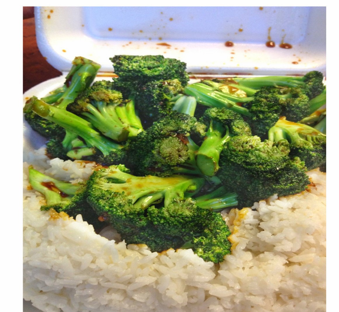 Order  Sauteed Broccoli food online from Szechuan Express store, Pittsburgh on bringmethat.com