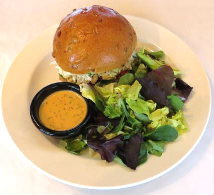 Order Albacore Tuna Salad Sandwich food online from Champagne Bakery store, San Diego on bringmethat.com