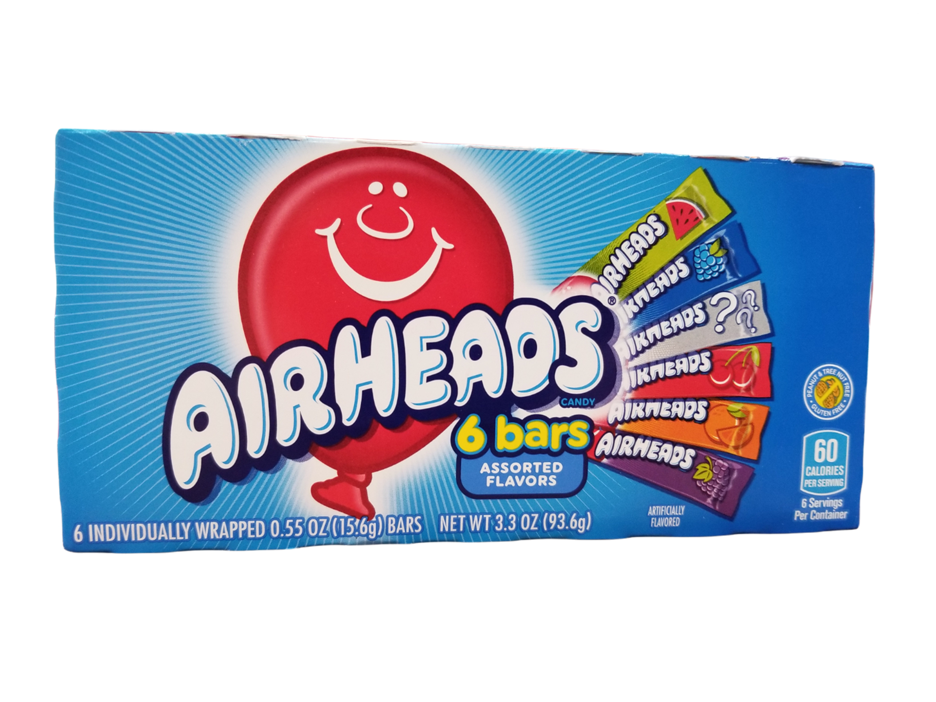 Order Airheads - Assorted Theater Box food online from Mike Brick Oven Pizza store, Pottstown on bringmethat.com