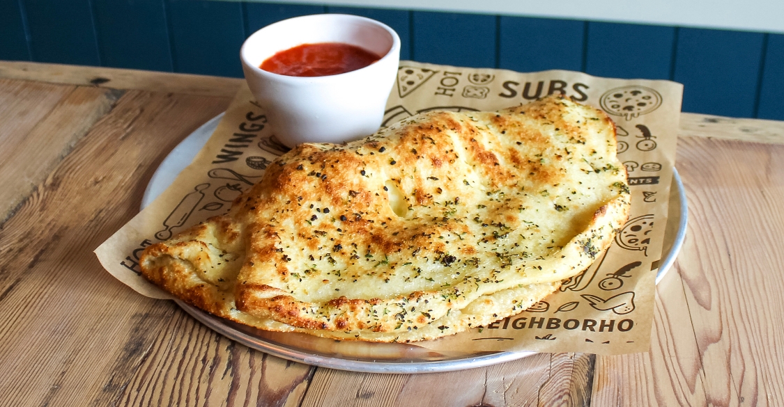 Order Cheese Calzone food online from Spinners store, Albany on bringmethat.com