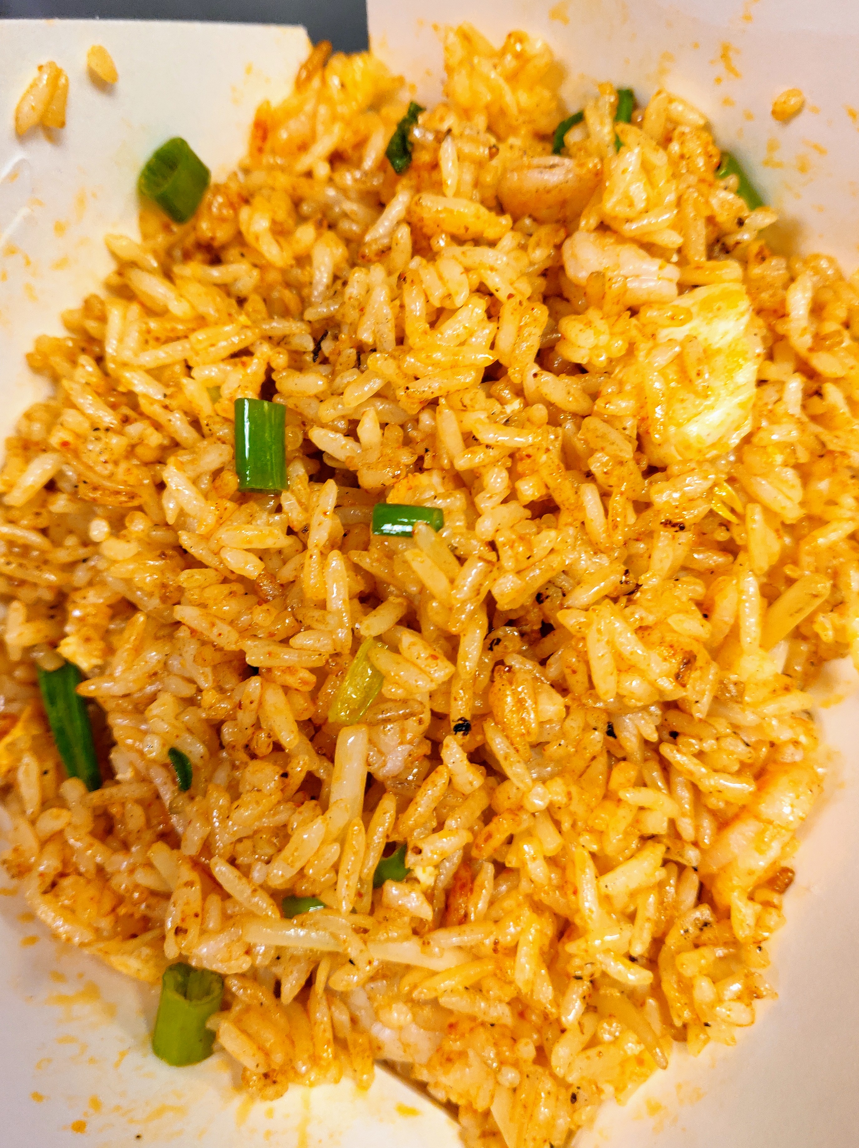 Order 268. Sriracha Fried Rice food online from China Express store, Chicago on bringmethat.com