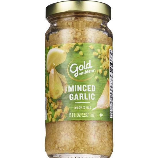 Order Gold Emblem Minced Garlic, 8 OZ food online from Cvs store, LOS ANGELES on bringmethat.com
