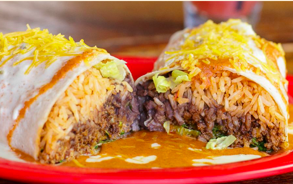 Order Gringo Burrito food online from BelAir Cantina - Madison store, Madison on bringmethat.com