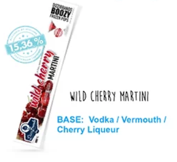 Order Wild Cherry Martini food online from Dizzibrands store, Dallas on bringmethat.com