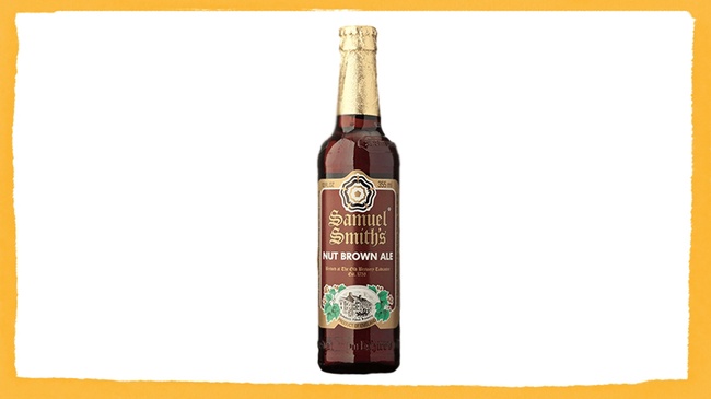 Order Samuel Smith's Nut Brown Ale Bottle food online from Bareburger store, Brooklyn on bringmethat.com