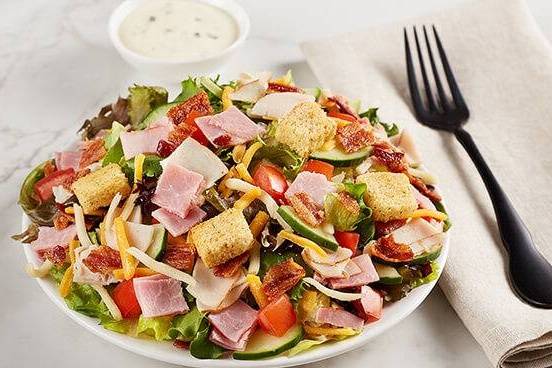 Order Chef Salad food online from Amili's Pizzeria store, Plum on bringmethat.com