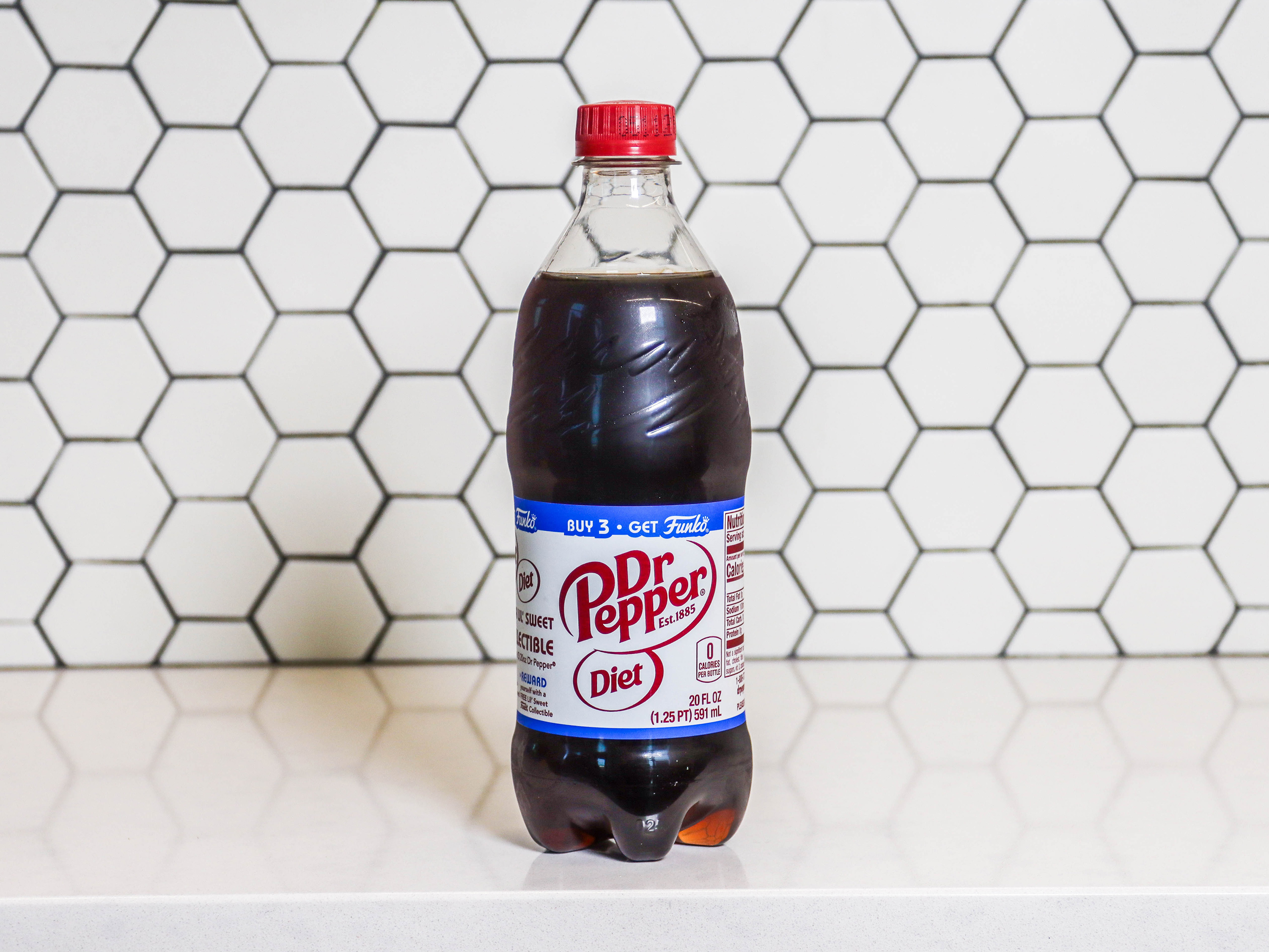 Order Diet Dr Pepper food online from Rebel store, Livermore on bringmethat.com