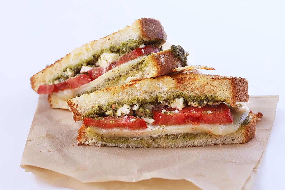 Order Pesto Cheese food online from Zoup store, Akron on bringmethat.com