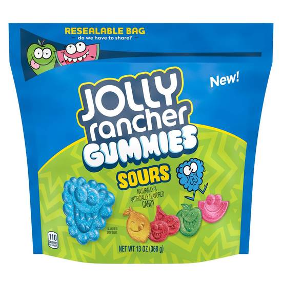 Order Jolly Rancher Gummies Sours, 13 OZ food online from CVS store, BRYAN on bringmethat.com