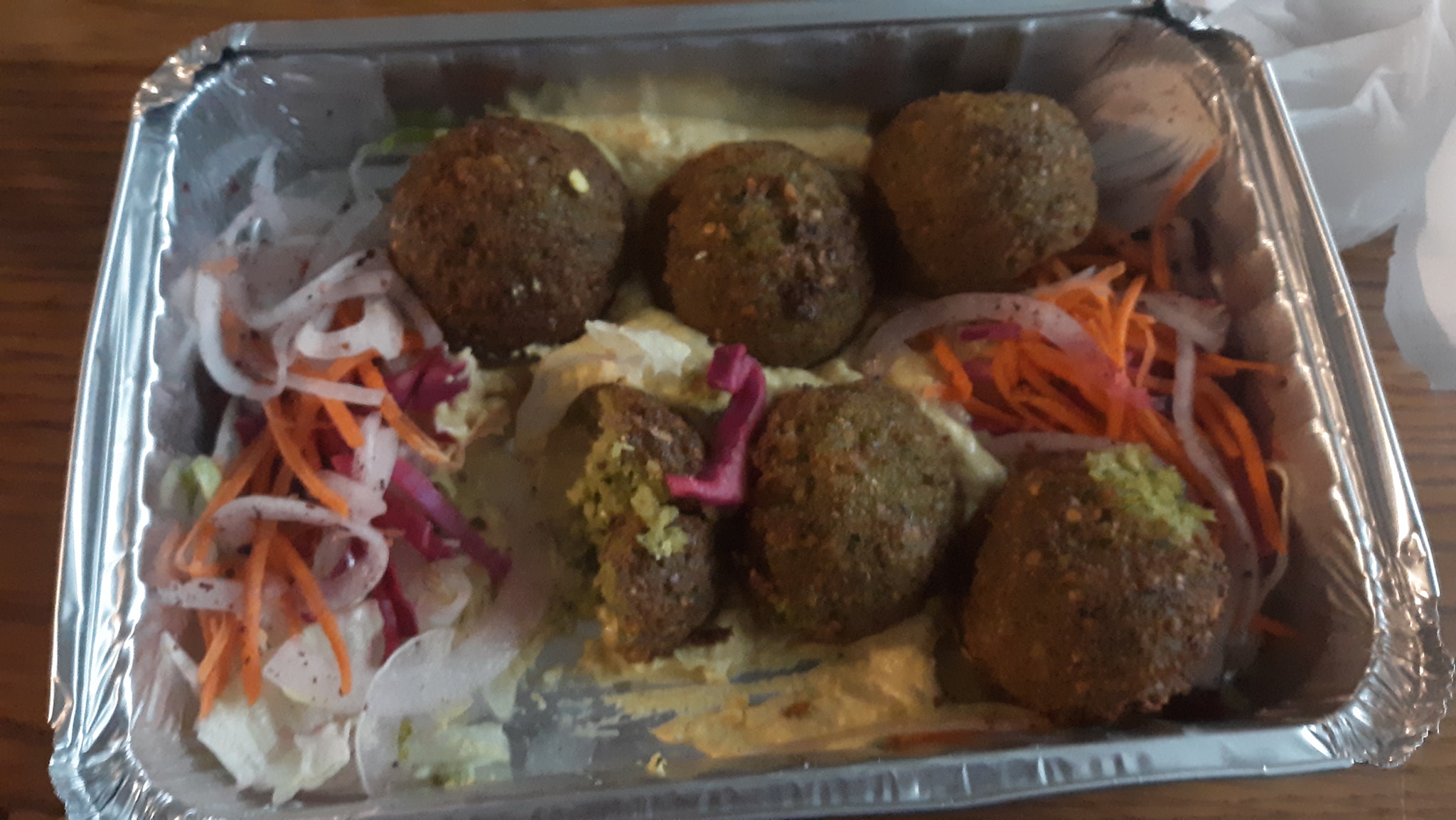 Order Falafel food online from Istanbul Grille store, Pittsburgh on bringmethat.com