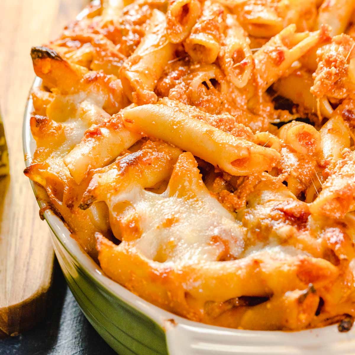 Order Baked Ziti food online from New York Pizza store, Greensboro on bringmethat.com