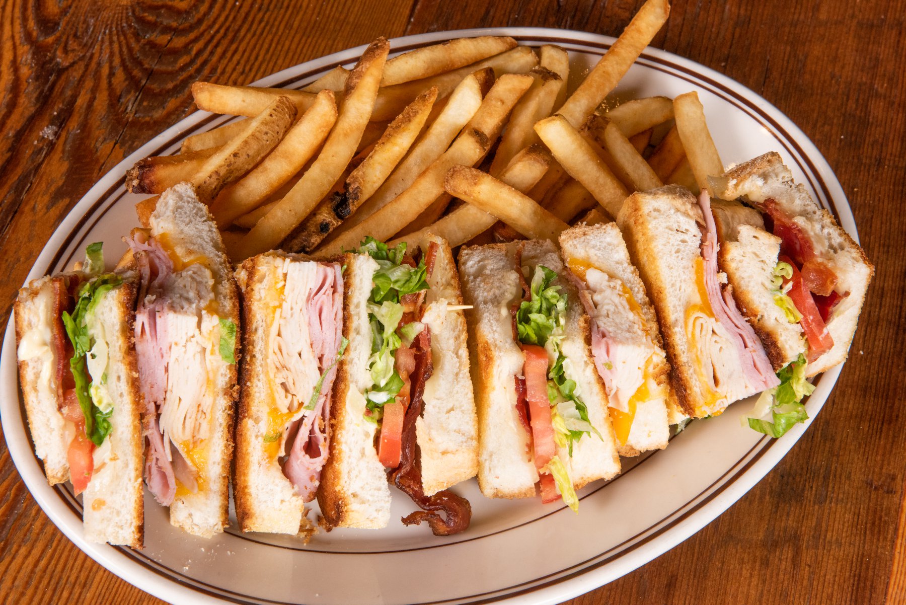 Order Grilled Clubhouse Sandwich food online from Crooked Pint store, Onalaska on bringmethat.com