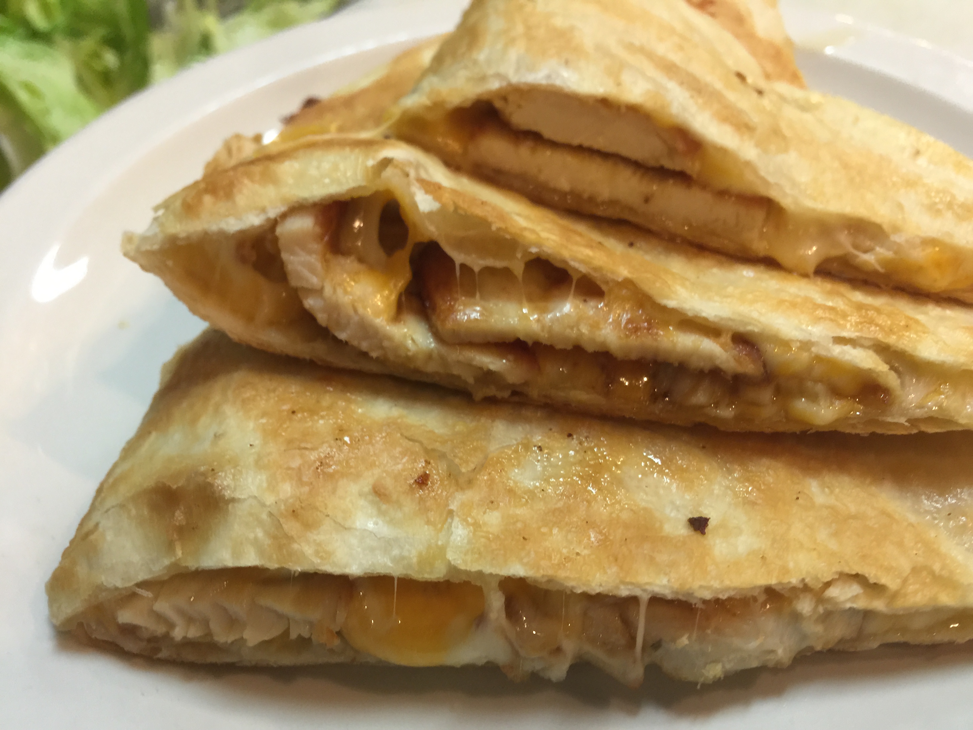 Order Chicken Quesadilla food online from Husky Pizza store, Coventry on bringmethat.com