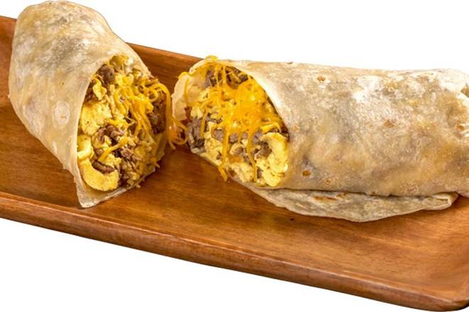 Order Steak and Egg Burrito food online from Filiberto Mexican Food store, Mesa on bringmethat.com