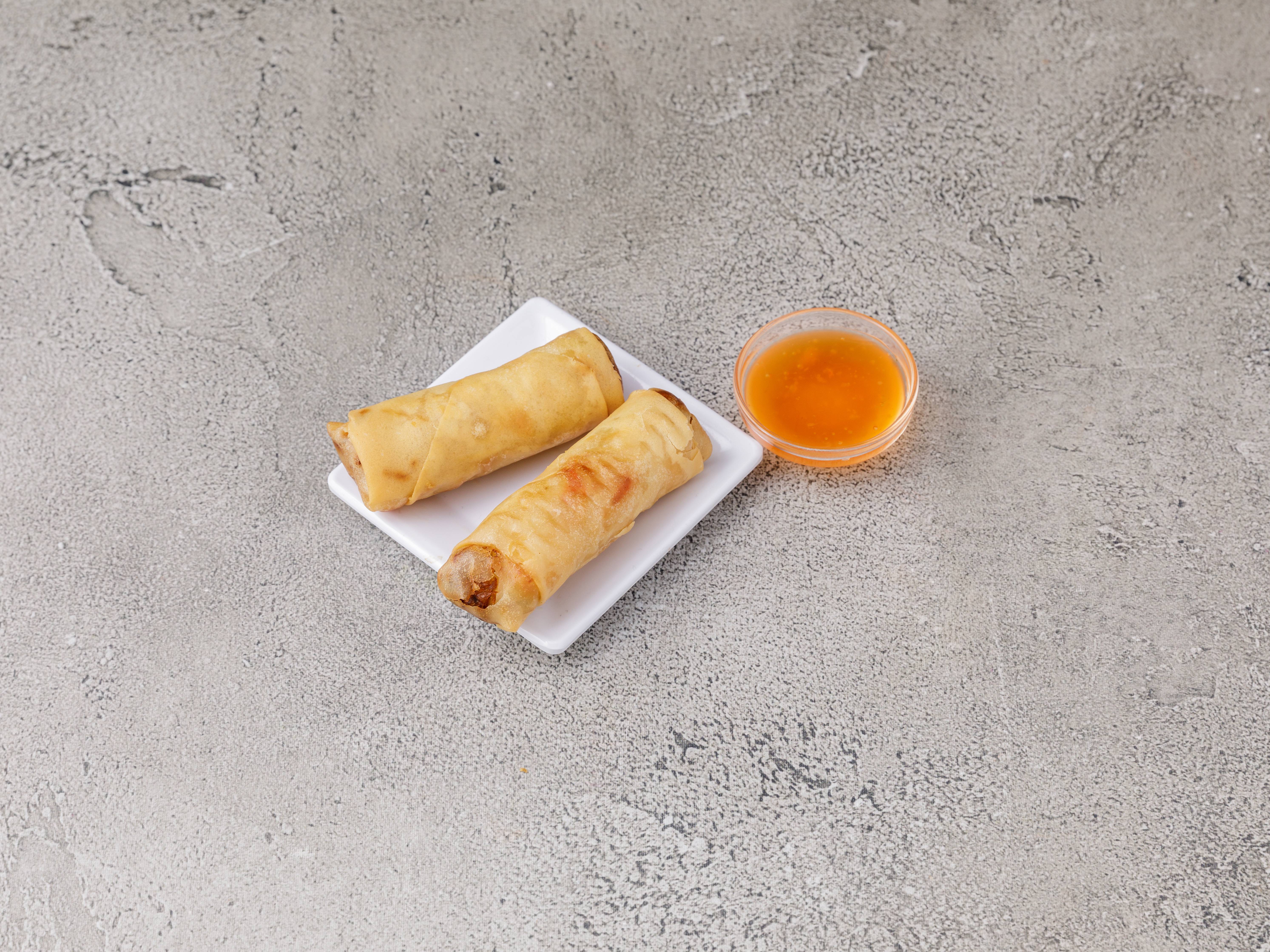 Order Spring Rolls with shrimp  food online from Sunshine Chinese and Thai store, Suwanee on bringmethat.com