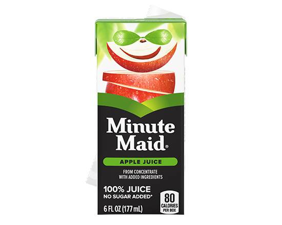 Order Minute Maid® 100% Apple Juice food online from Jack in the Box store, Crossroads on bringmethat.com