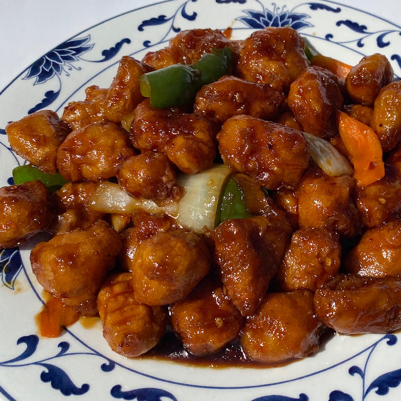 Order Honey Chicken food online from J & M II Chinese Cuisine Restaurant store, Mesa on bringmethat.com