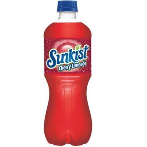 Order Sunkist Cherry Limeade 20oz food online from 7-Eleven store, Dallas on bringmethat.com