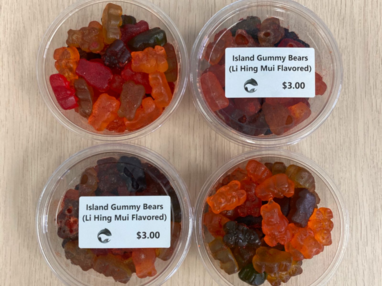 Order Island Gummy Bears food online from The Poke Shack store, Champaign on bringmethat.com