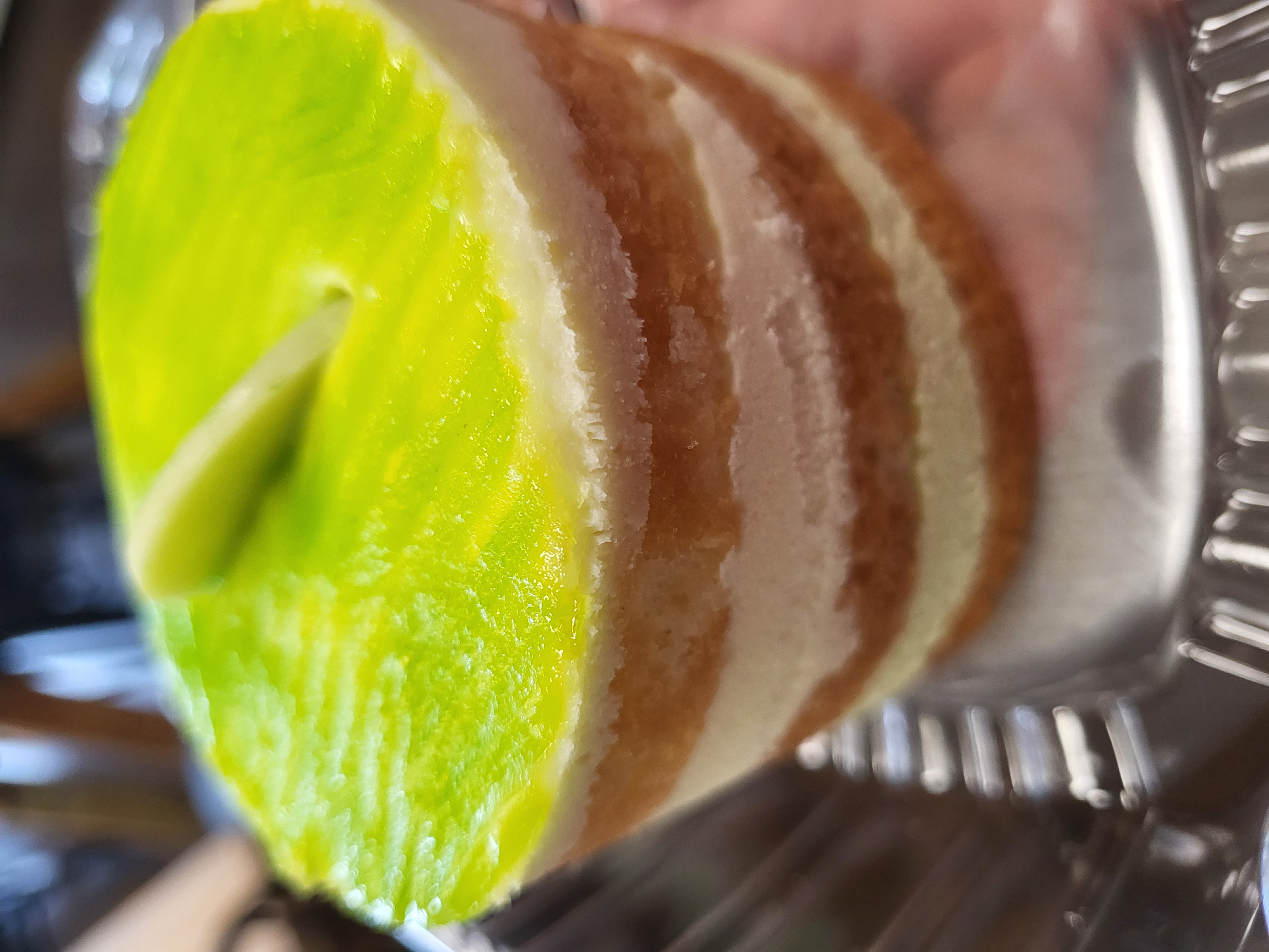 Order Key Lime Cake (new version 2022) food online from Lolita's Parlour store, Marietta on bringmethat.com