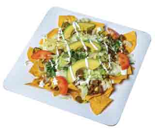 Order Nachos Special food online from Taqueria El Torito #2 store, Greensboro on bringmethat.com