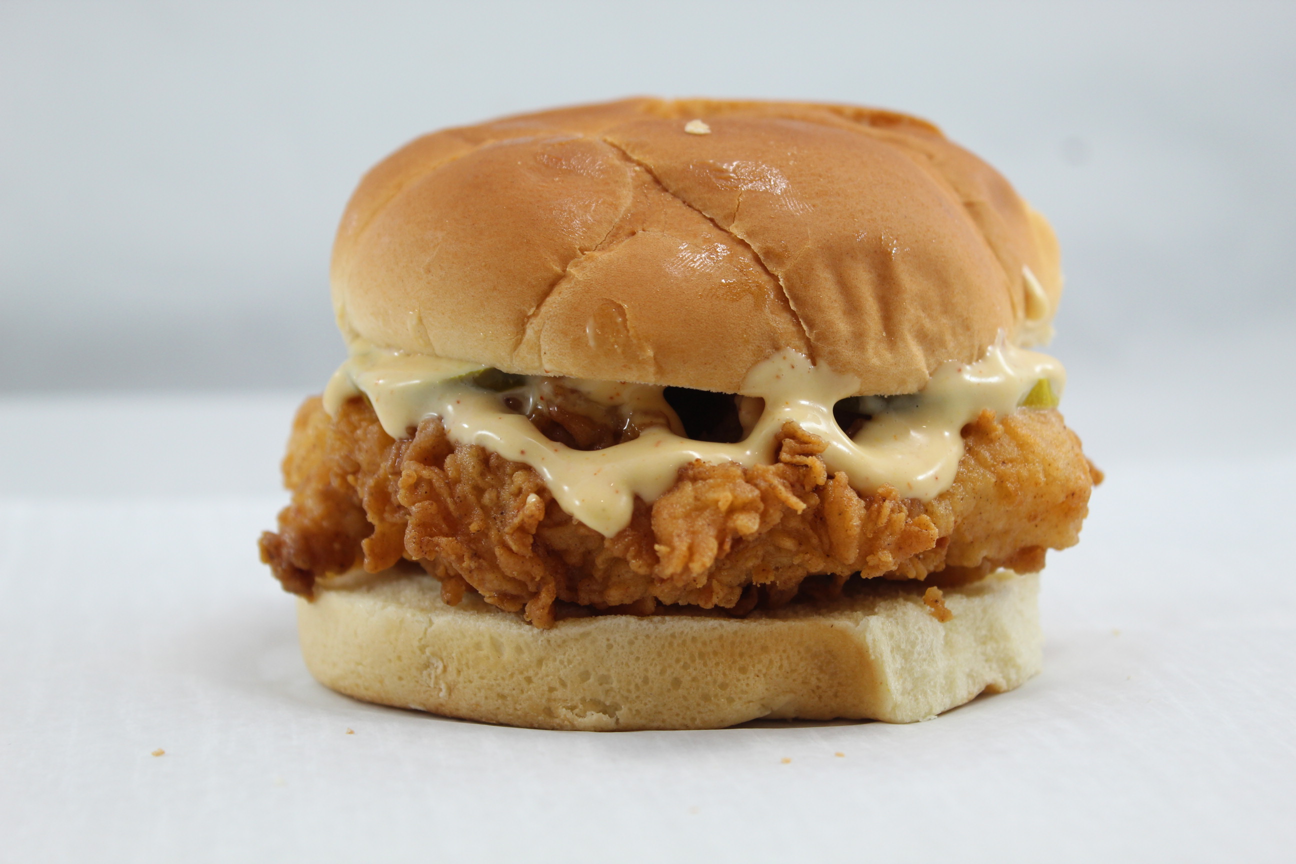 Order Chicken Sandwich food online from Rollup Ice Cream & Tea- Portage store, Portage on bringmethat.com