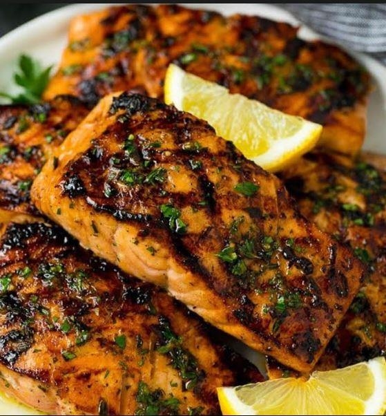 Order Salmon food online from Koy Turkish Grill store, Morganville on bringmethat.com