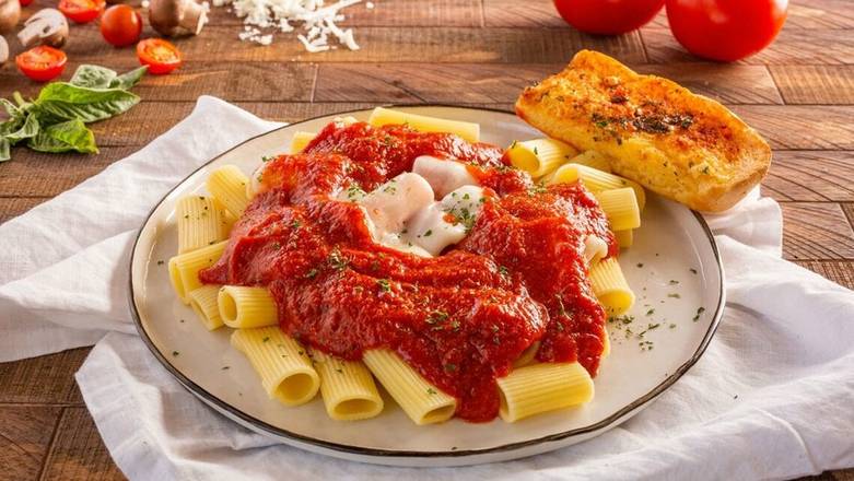 Order Baked Rigatoni food online from Ameci Pizza & Pasta store, Los Alamitos on bringmethat.com