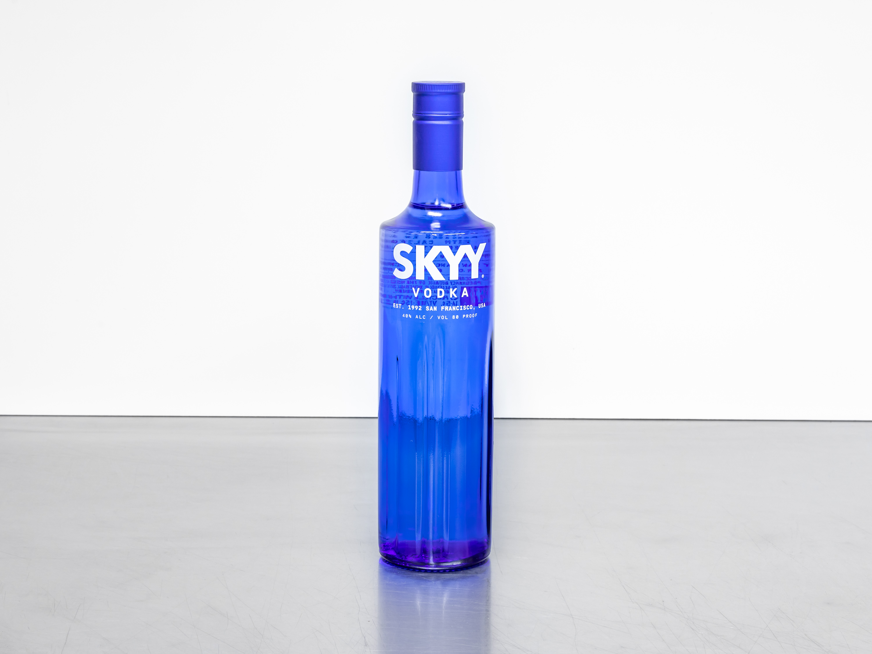 Order Skyy Vodka 750 ml. food online from In The Zone Vi store, Apache Junction on bringmethat.com