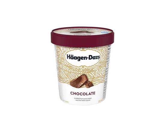 Order Haagen-Dazs Chocolate Pint food online from Extra Mile 2045 store, Antioch on bringmethat.com