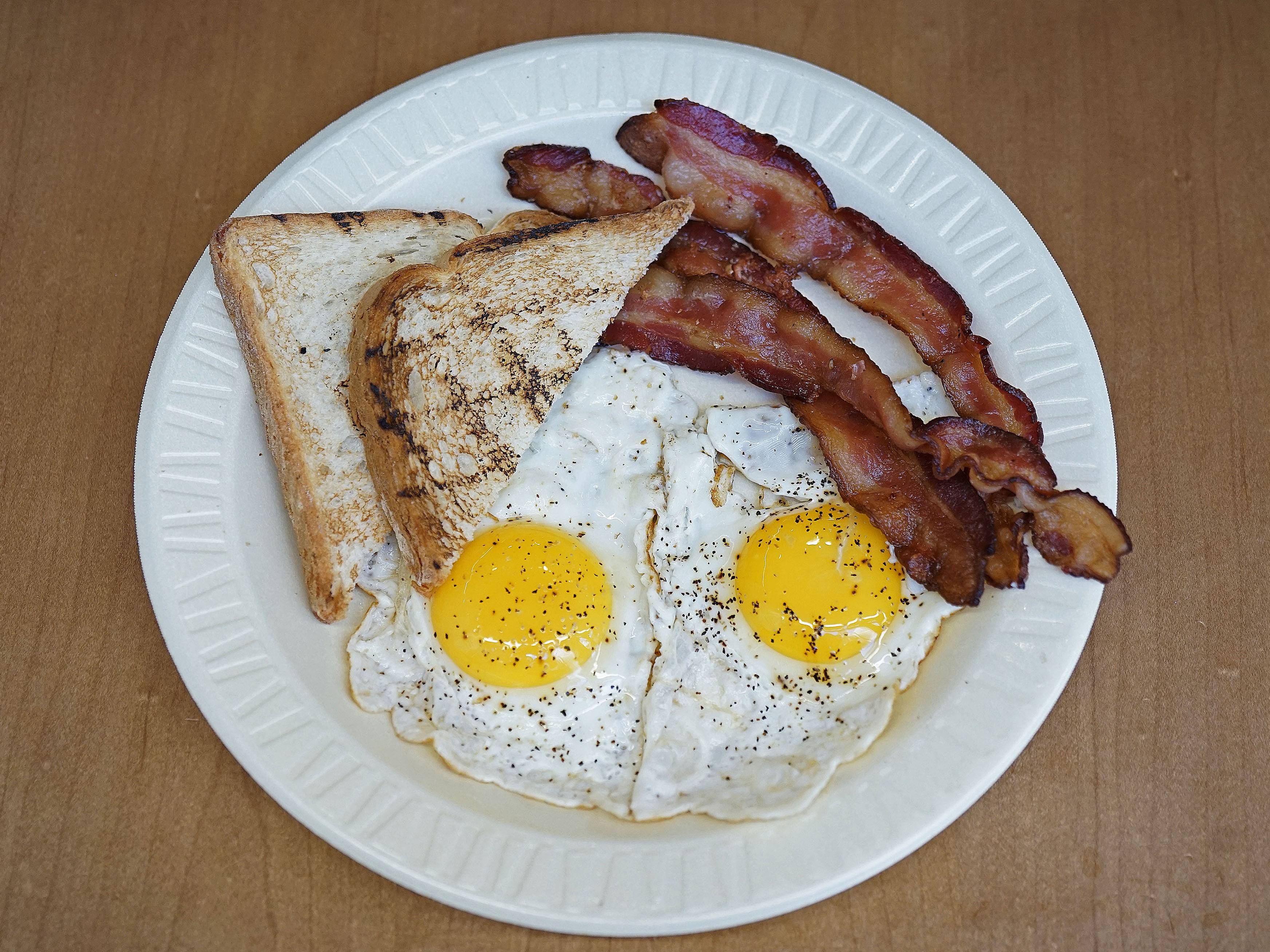 Order Two Eggs food online from 810 Deli & Cafe store, New York on bringmethat.com