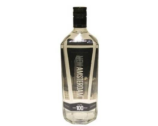 Order New Amsterdam 100 Proof, 1.75L vodka (50.0% ABV) food online from Cold Spring Liquor store, Liberty Hill on bringmethat.com