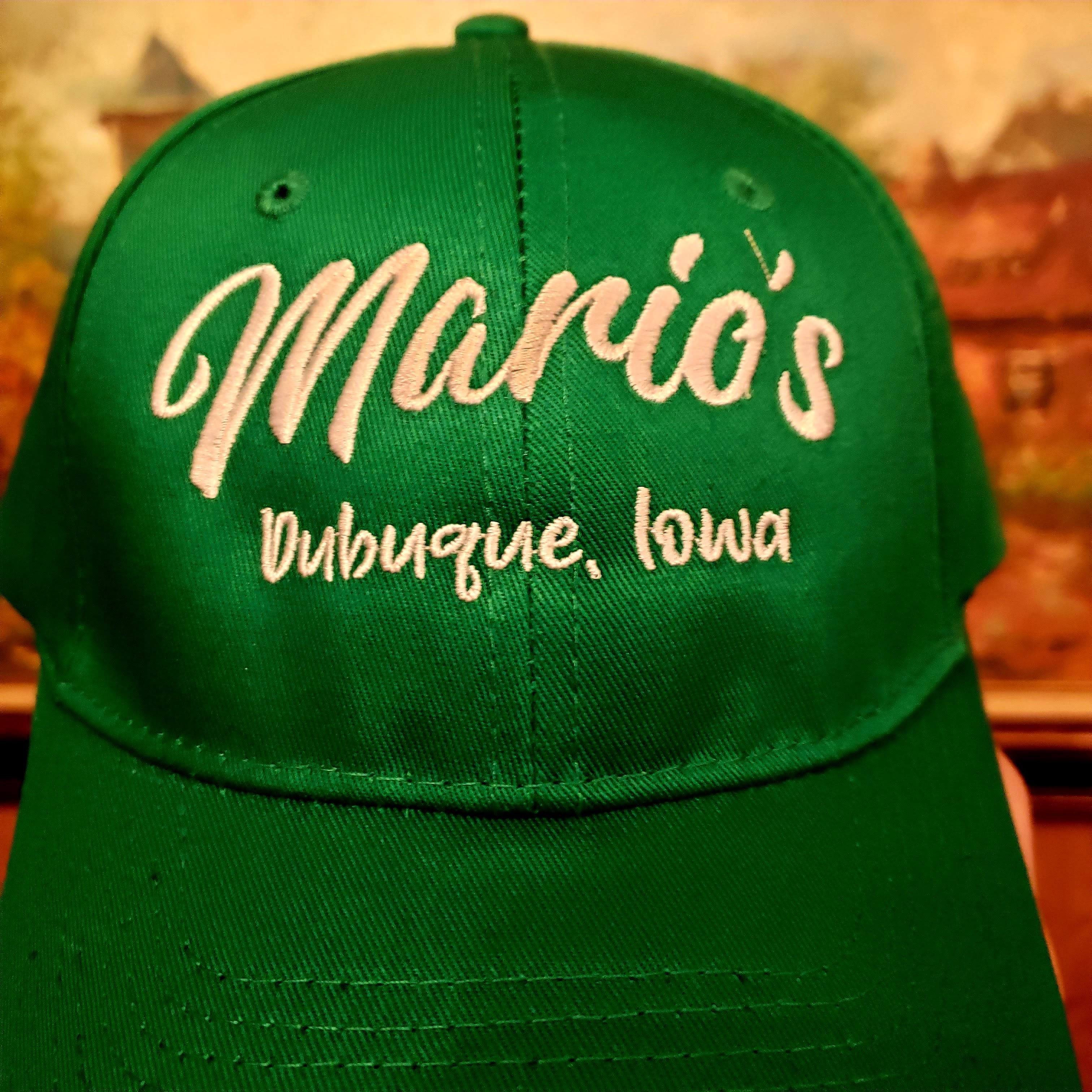 Order Mario's Hat-green food online from Marios store, Dubuque on bringmethat.com
