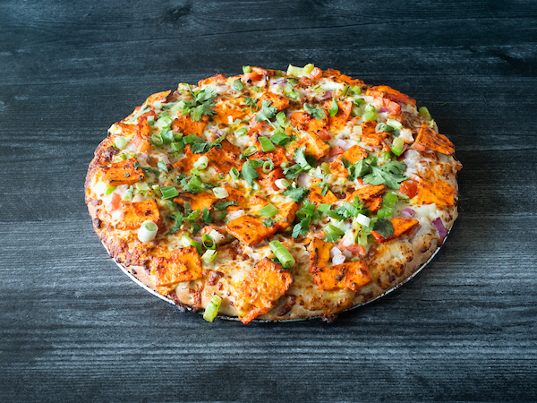 Order Chilli Paneer Pizza food online from Fast Pizza Delivery store, Mountain View on bringmethat.com