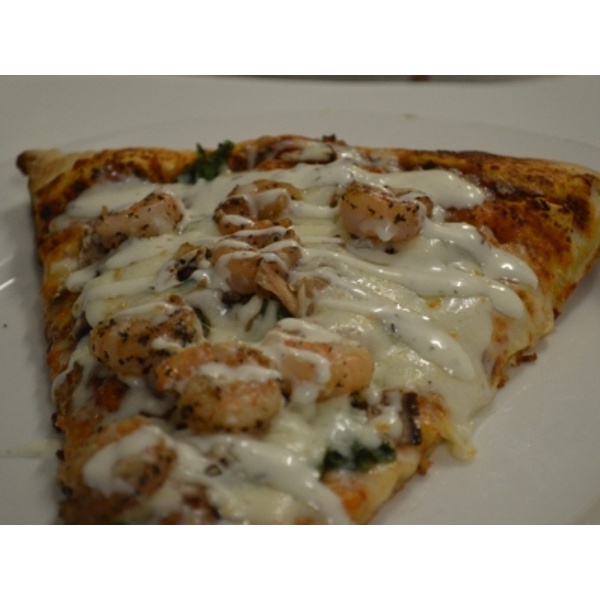 Order Shrimp Delight Pizza food online from Golden State Pizza & Grill store, San Francisco on bringmethat.com