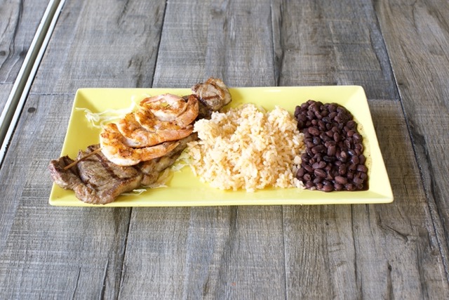 Order Rosarito Surf and Turf Platter food online from Xochitl Taqueria store, Brooklyn on bringmethat.com