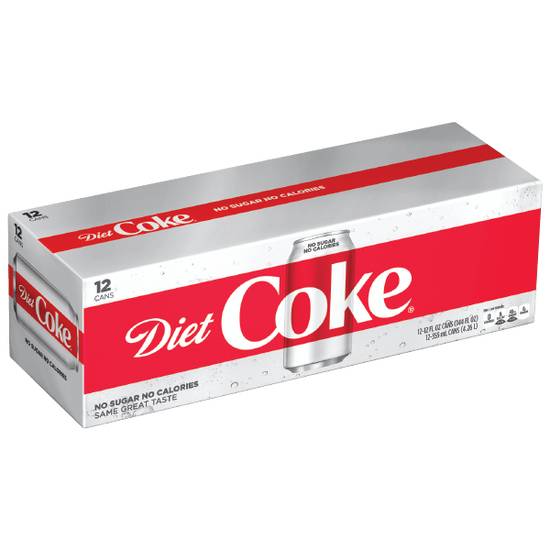 Order Diet Coke 12pk food online from Casey store, Council Bluffs on bringmethat.com