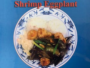 Order Shrimp Eggplant food online from Hawaii Bbq Deli store, Waikoloa Village on bringmethat.com