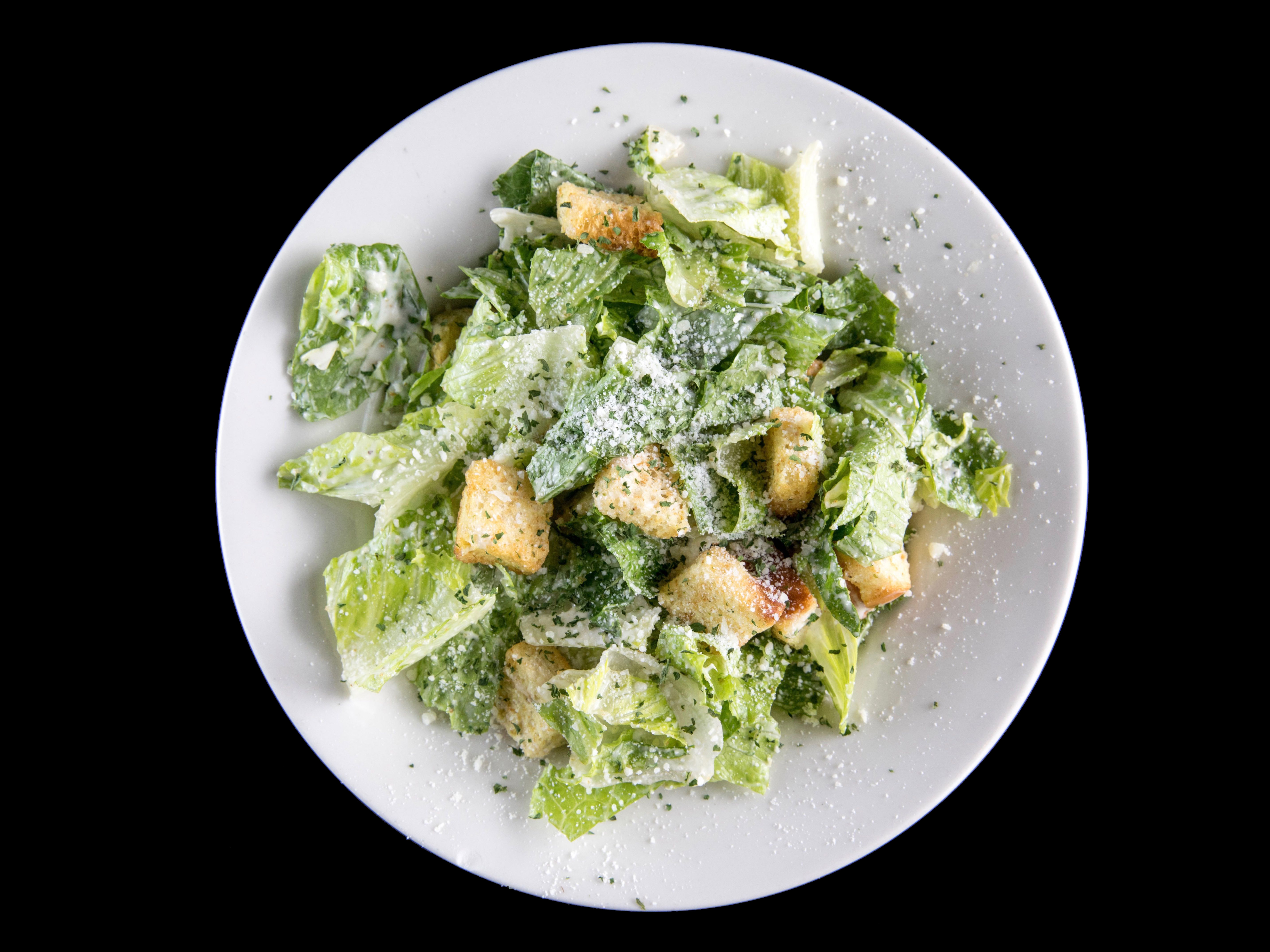 Order Romaine Caesar Salad food online from Comella store, Melrose on bringmethat.com