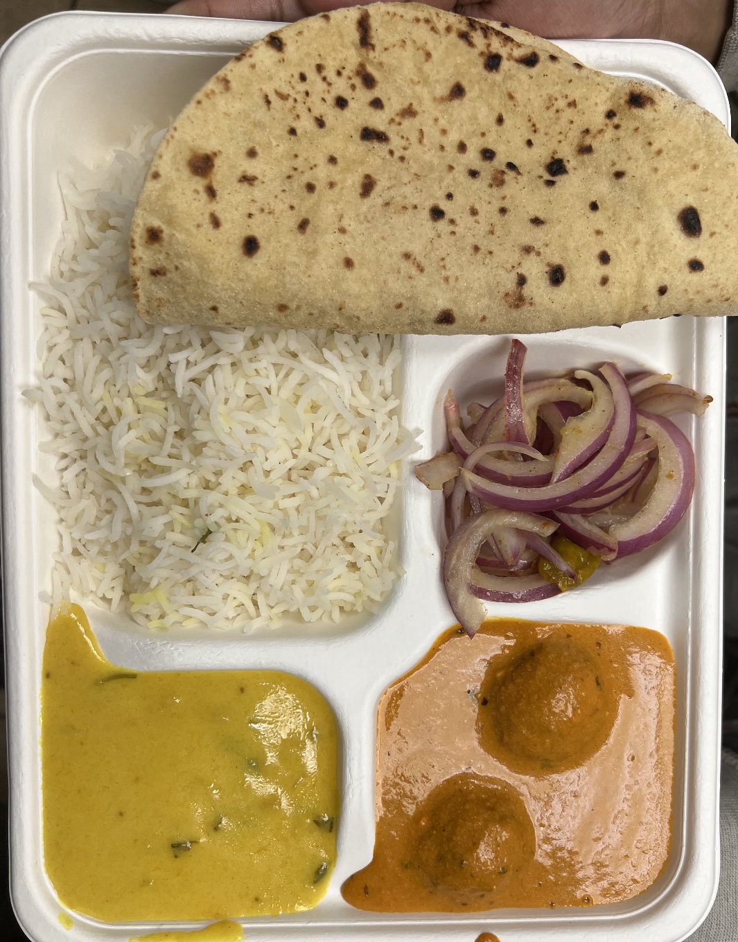 Order Paneer Thali food online from Saattvik Indian Dhaba store, Fremont on bringmethat.com