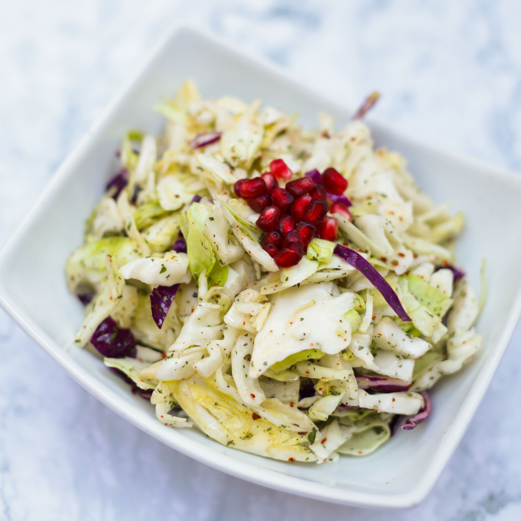 Order Cabbage Salad food online from Olive And Grill store, Studio City on bringmethat.com