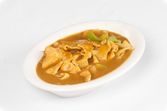 Order Curry Chicken food online from Genghis Khan Restaurant store, Seattle on bringmethat.com
