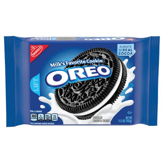 Order Oreo Cookies 14oz food online from Casey's General Store store, Omaha on bringmethat.com